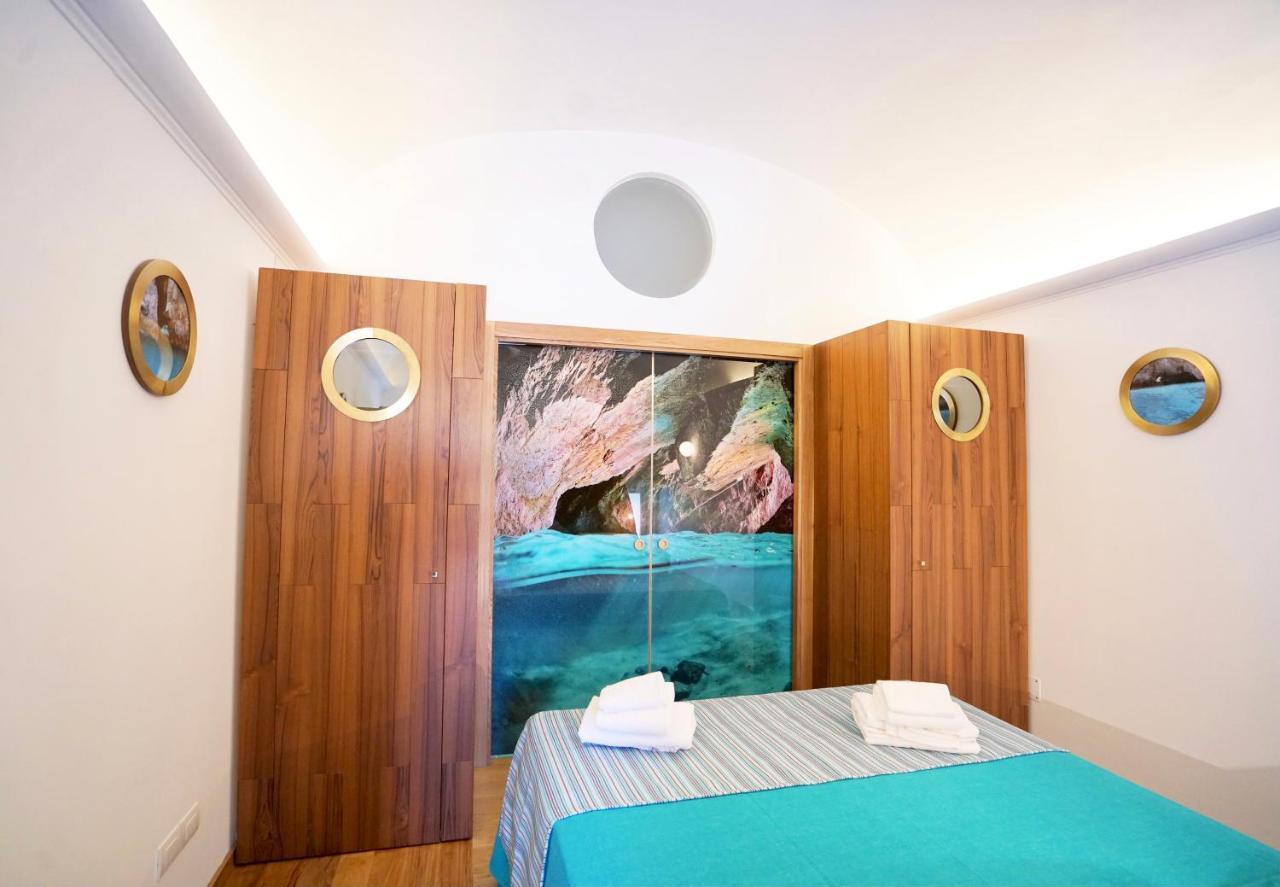 Grotta Verde Luxury Suite By Caprirooms Exterior foto